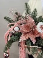 Цветы Новогодняя композиция №3 3