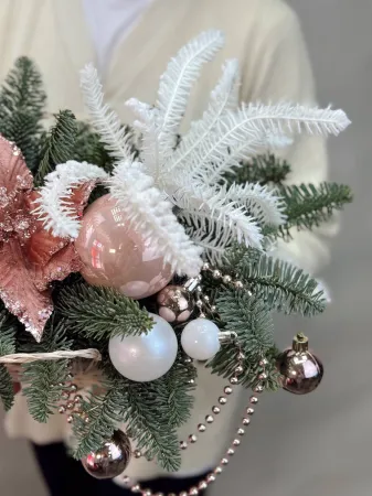 Новогодняя композиция №3