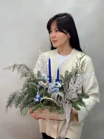 Новогодняя композиция №4