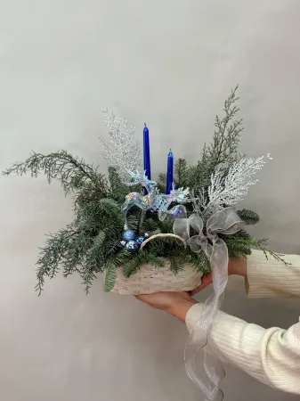 Новогодняя композиция №4