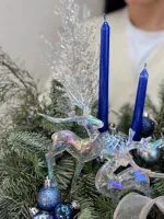 Цветы Новогодняя композиция №4 2