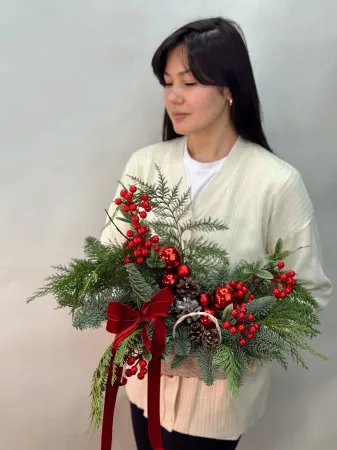 Новогодняя композиция №5