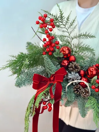 Новогодняя композиция №5