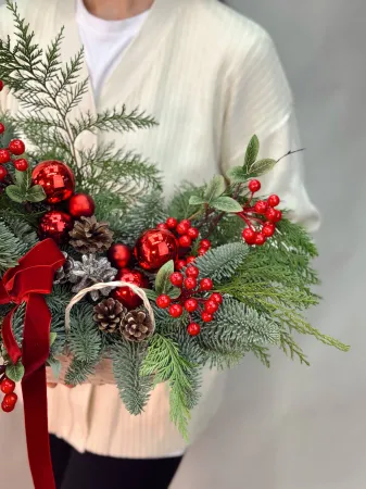 Новогодняя композиция №5