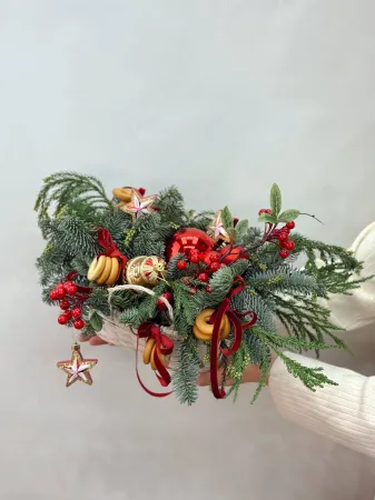 Новогодняя композиция №6