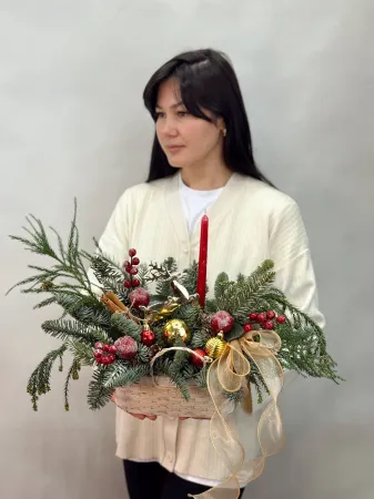 Новогодняя композиция №7