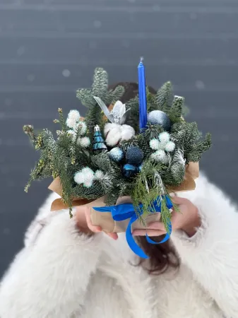 Новогодняя композиция №10