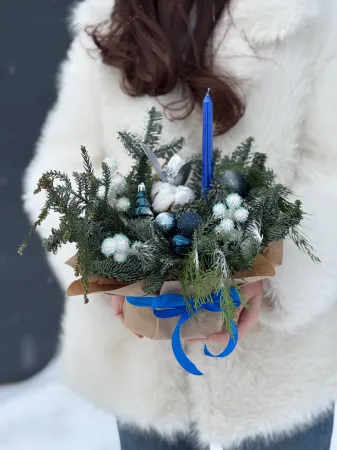 Новогодняя композиция №10