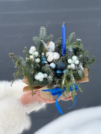 Новогодняя композиция №10