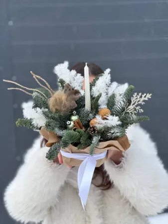 Новогодняя композиция №11