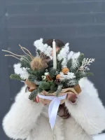 Цветы Новогодняя композиция №11 0