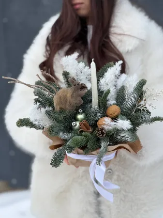 Новогодняя композиция №11