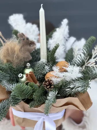 Новогодняя композиция №11