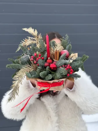 Новогодняя композиция №12