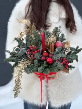 Новогодняя композиция №12