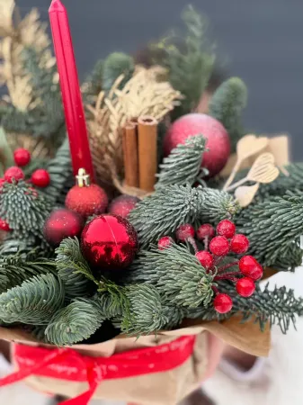 Новогодняя композиция №12