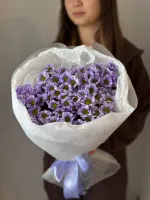 Цветы Букет из хризантем Сантини №3 0