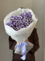 Цветы Букет из хризантем Сантини №3 1