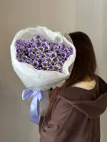 Цветы Букет из хризантем Сантини №3 2