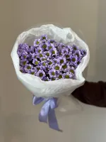 Цветы Букет из хризантем Сантини №3 3