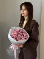 Цветы Букет из хризантем Сантини №4 2