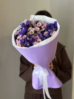 Цветы Букет из хризантем Сантини №6 1