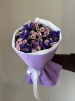 Цветы Букет из хризантем Сантини №6 4