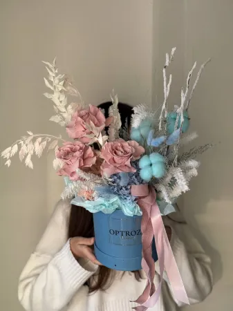 Композиция «Ветер сухоцветов»