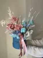 Цветы Композиция «Ветер сухоцветов» 2