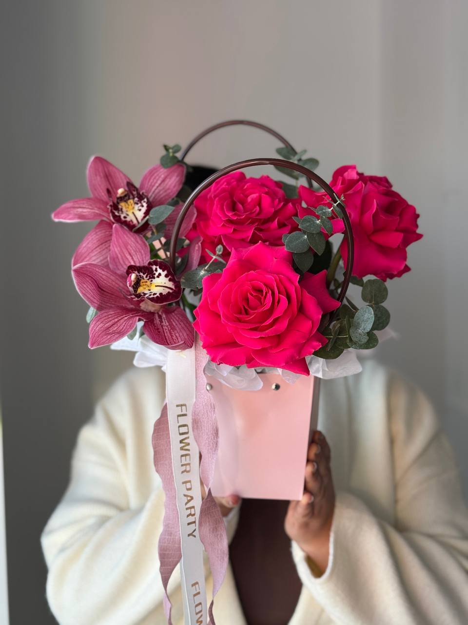 Композиция «Розовое настроение»