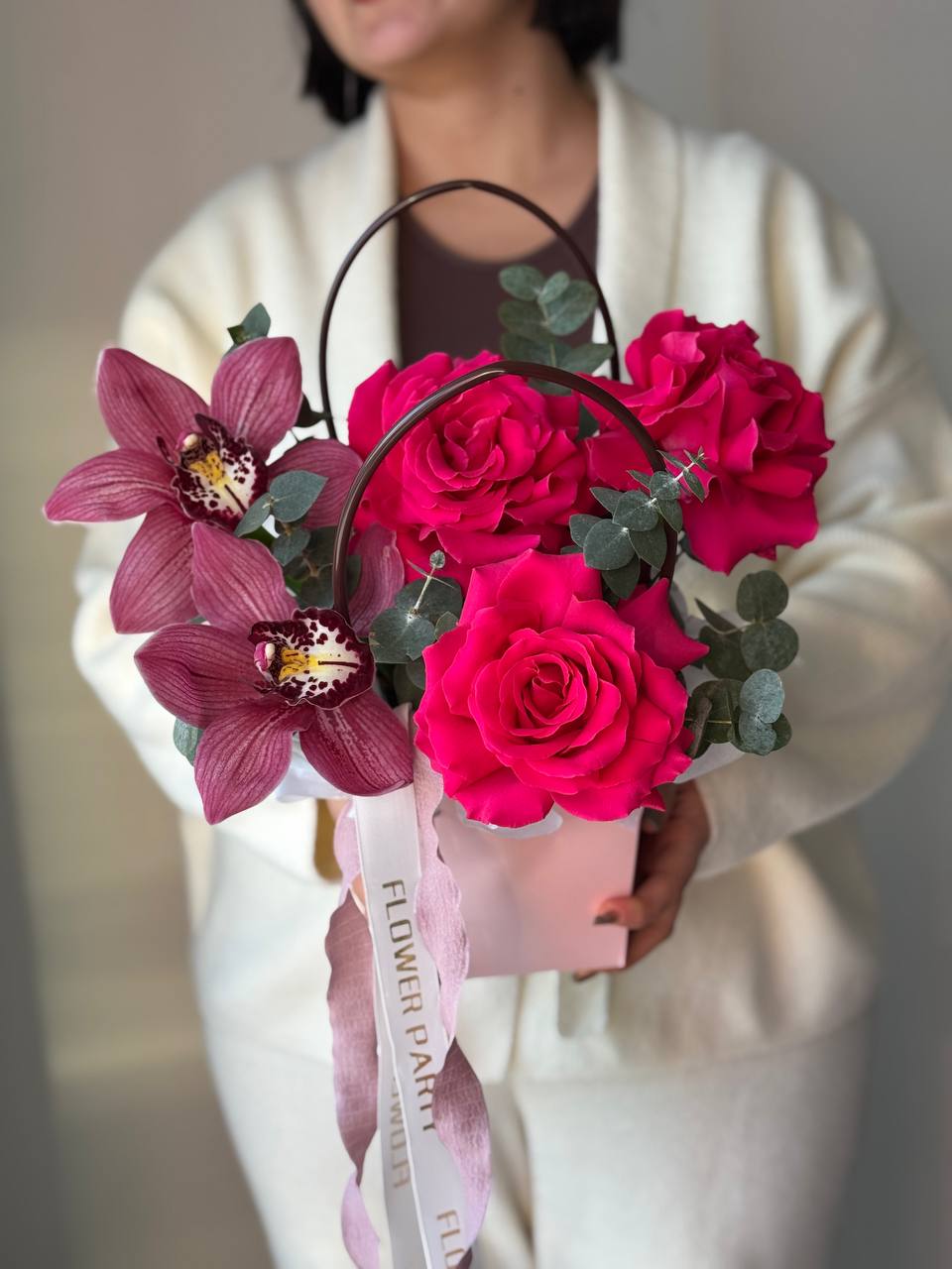 Композиция «Розовое настроение»