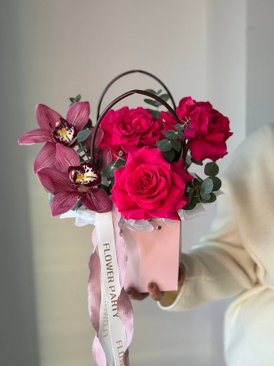 Композиция «Розовое настроение»