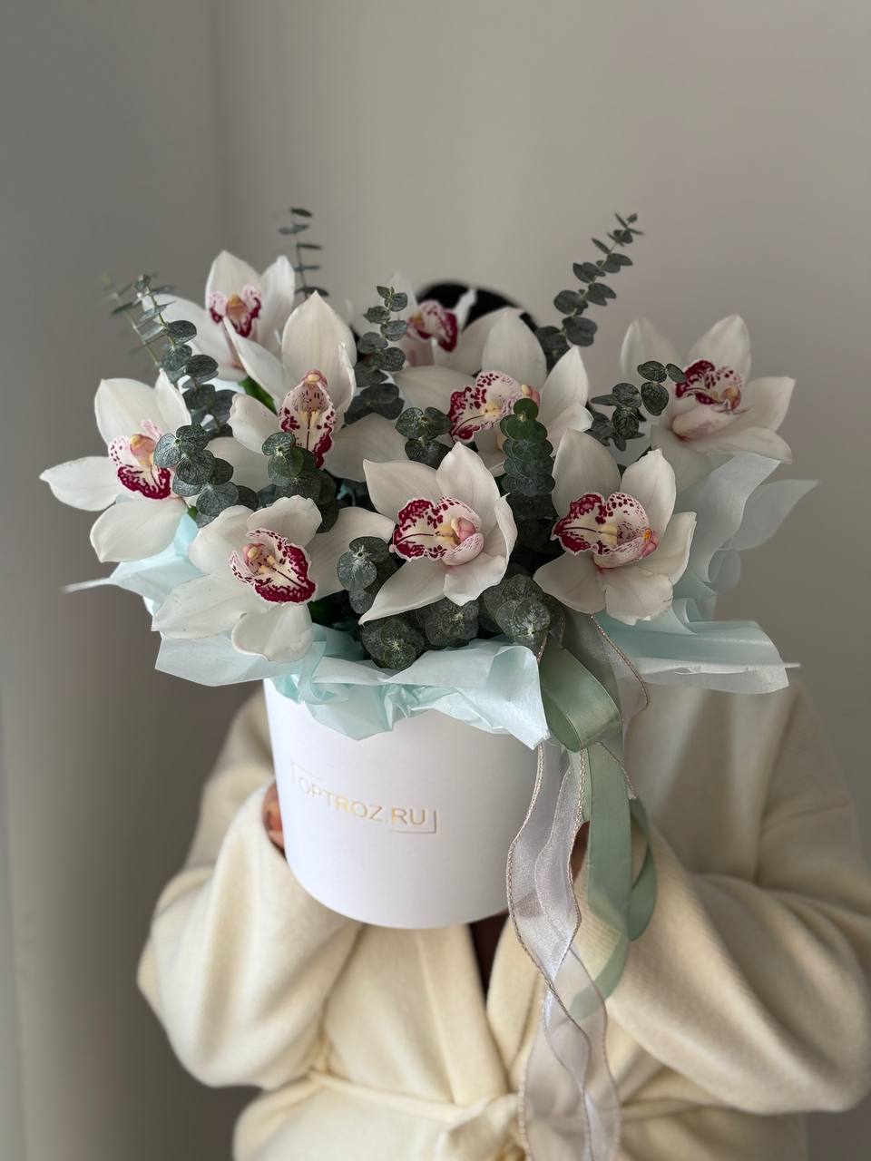 Композиция «Нежность орхидей»