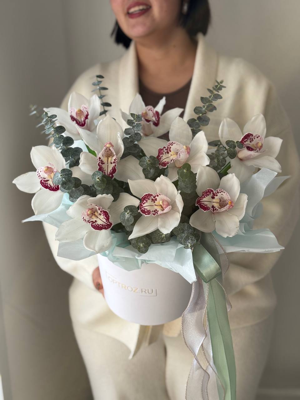 Композиция «Нежность орхидей»