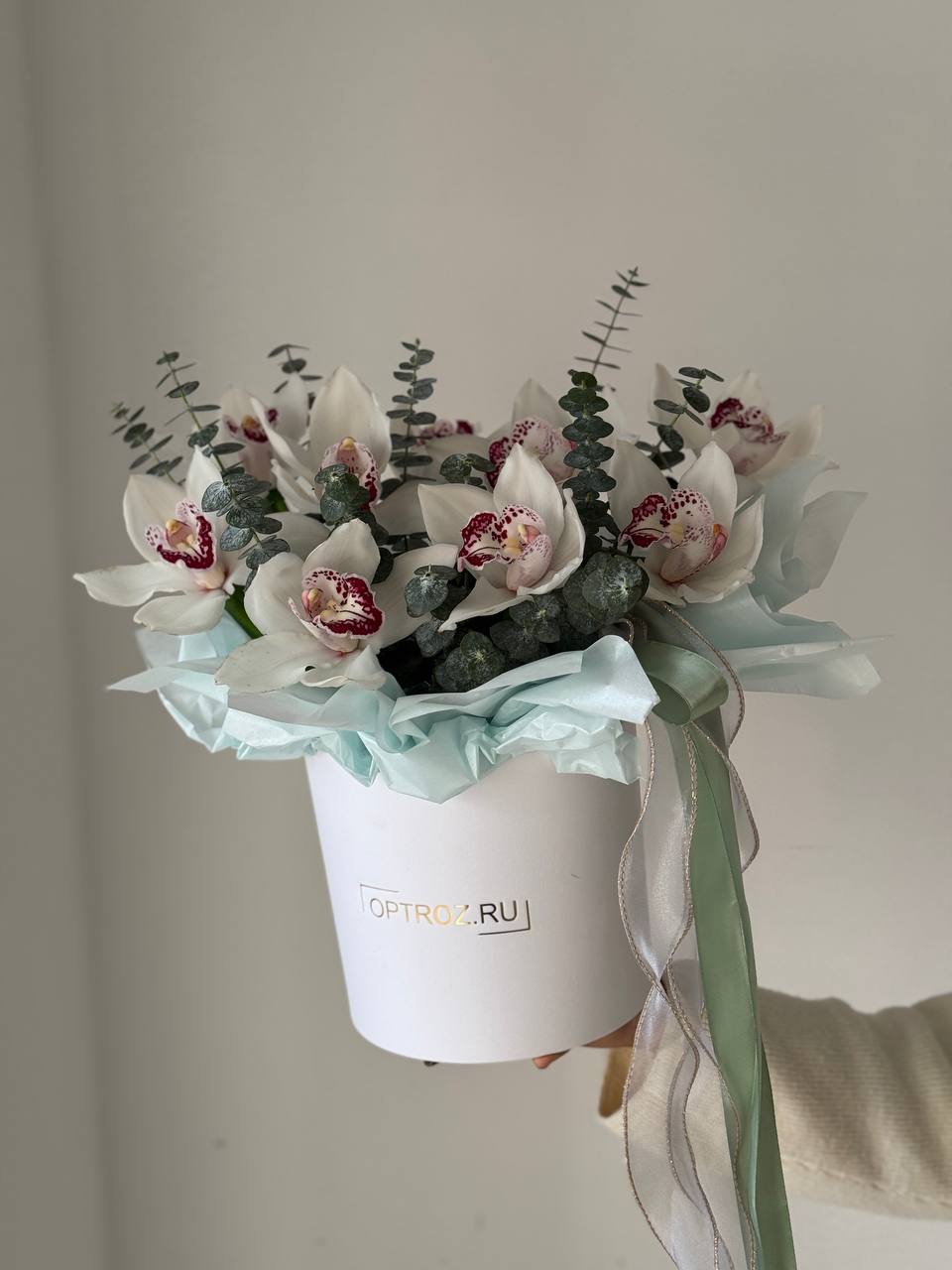Композиция «Нежность орхидей»