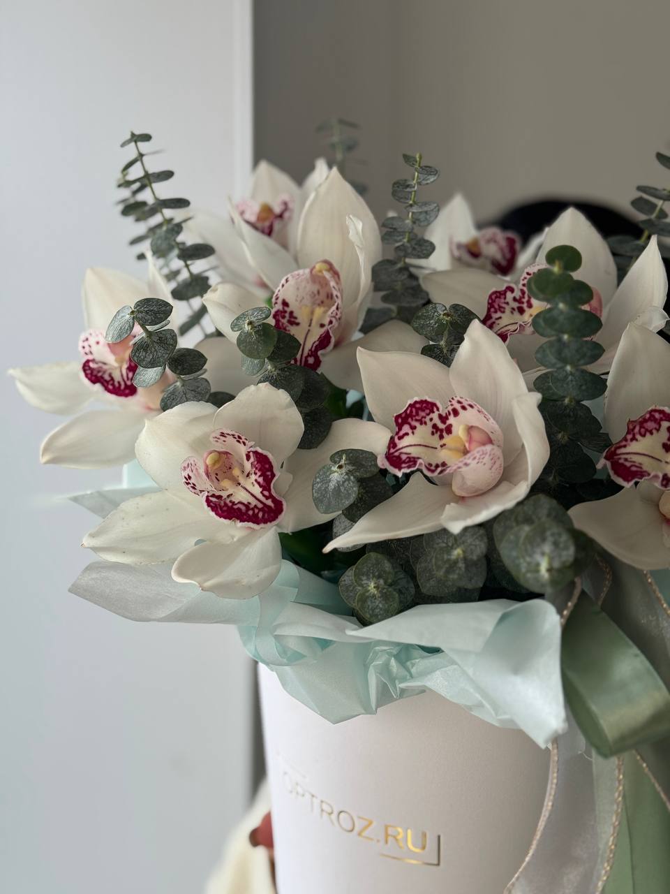 Композиция «Нежность орхидей»