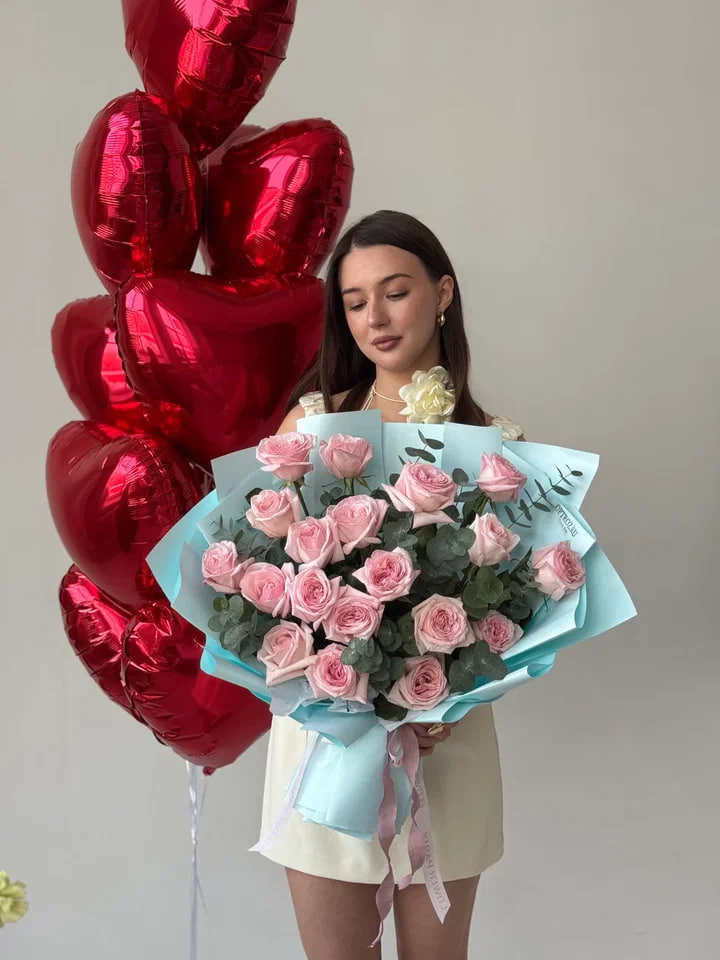 Букет «Тихое счастье»