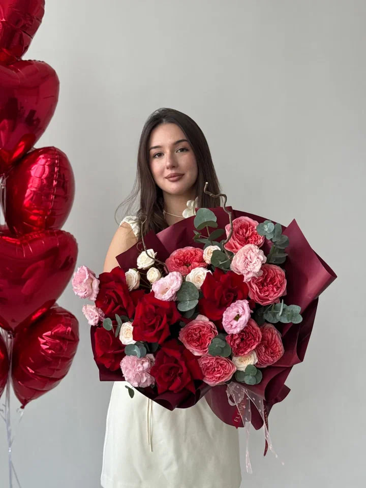 Букет «С первого взгляда»