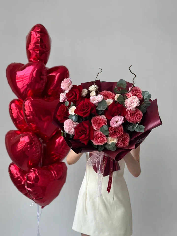 Букет «С первого взгляда»