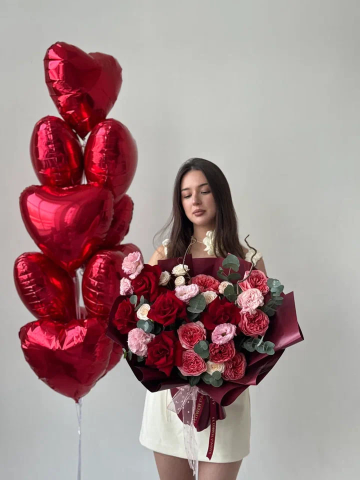 Букет «С первого взгляда»