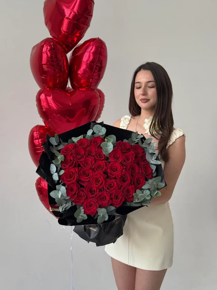 Букет «Сердце»