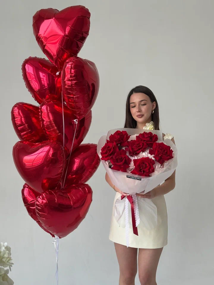 Букет «Мерси»