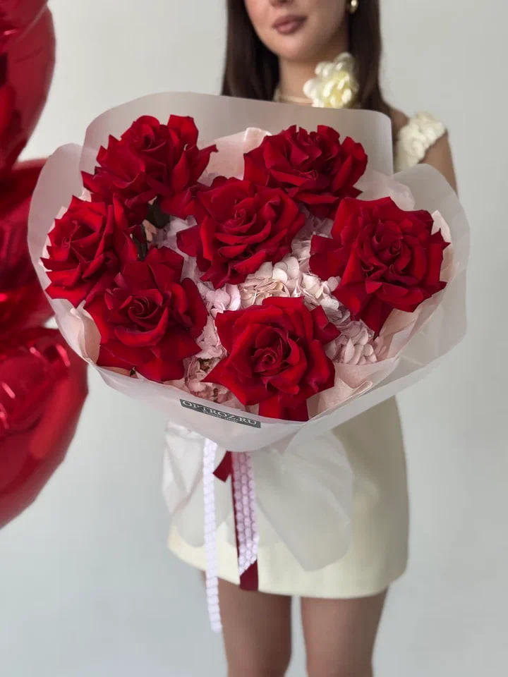 Букет «Мерси»