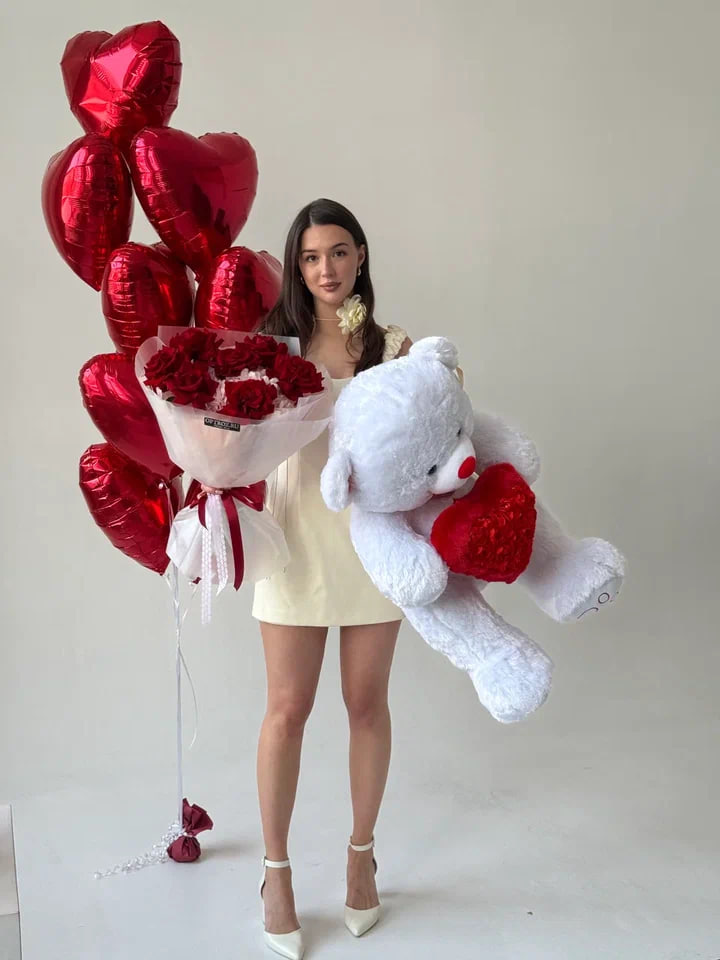 Букет «Мерси»