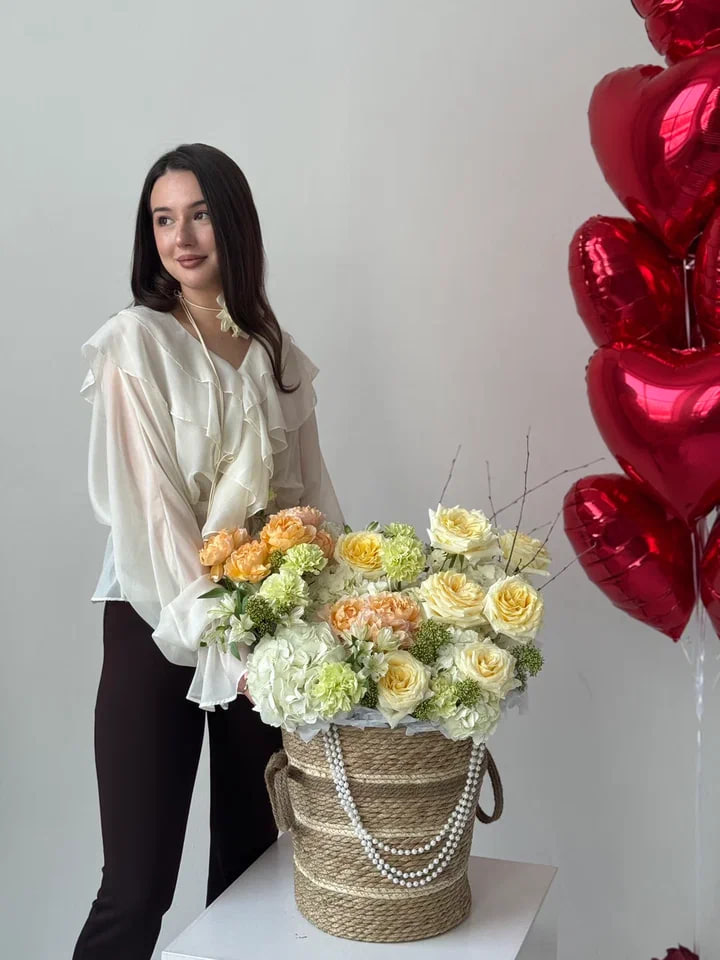 Композиция «Парижское утро»