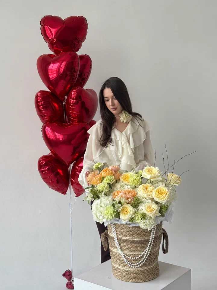 Композиция «Парижское утро»