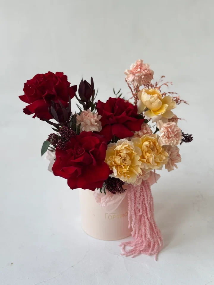 Композиция «Пламя любви»