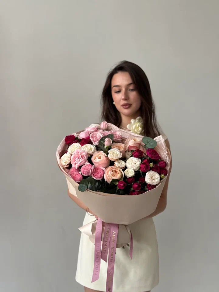 Букет «Поле цветов»