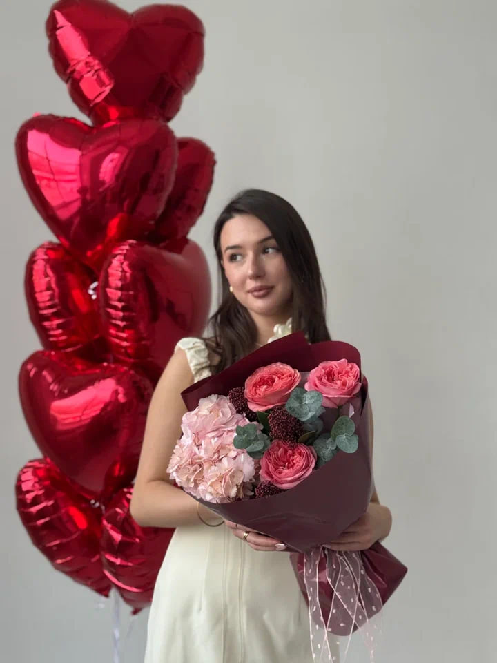 Букет «Признание в чувствах»