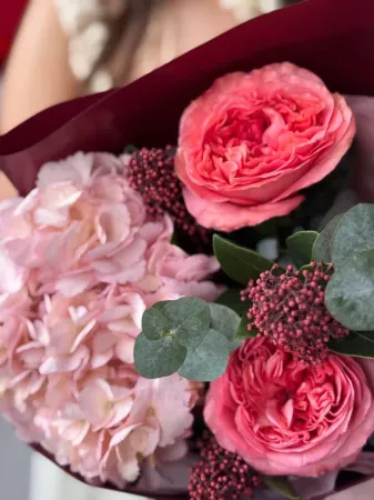 Букет «Признание в чувствах»